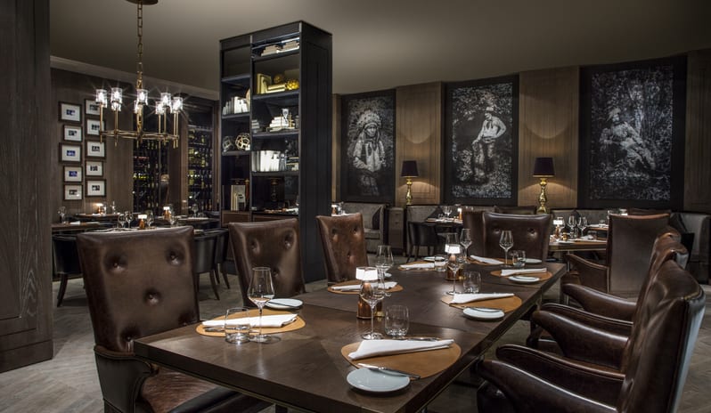 Beach Rotana Rodeo Grill - Interior (2)